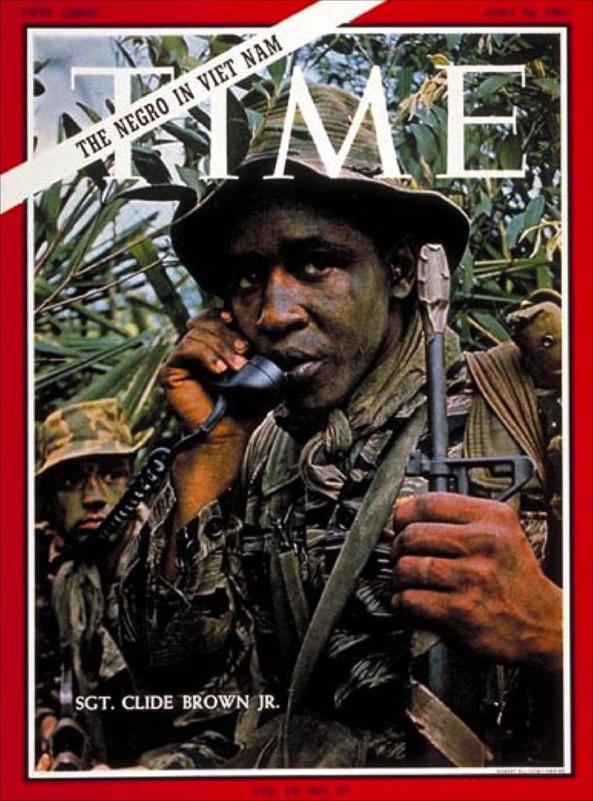 Cover of Time Magazine May 1967